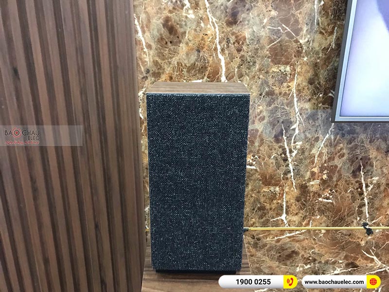 Lắp đặt dàn âm thanh 5.1 xem phim, nghe nhạc Jamo cho anh Nam tại Hải Phòng