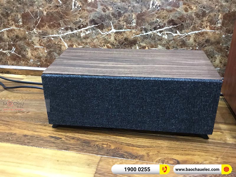 Lắp đặt dàn âm thanh 5.1 xem phim, nghe nhạc Jamo cho anh Nam tại Hải Phòng