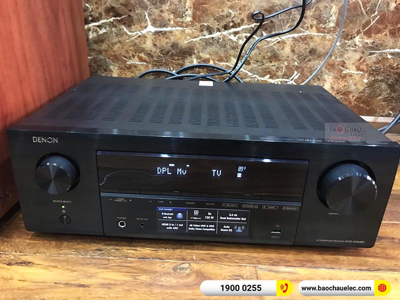 Lắp đặt dàn âm thanh 5.1 xem phim, nghe nhạc Jamo cho anh Nam tại Hải Phòng