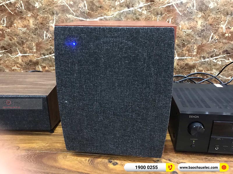 Lắp đặt dàn âm thanh 5.1 xem phim, nghe nhạc Jamo cho anh Nam tại Hải Phòng