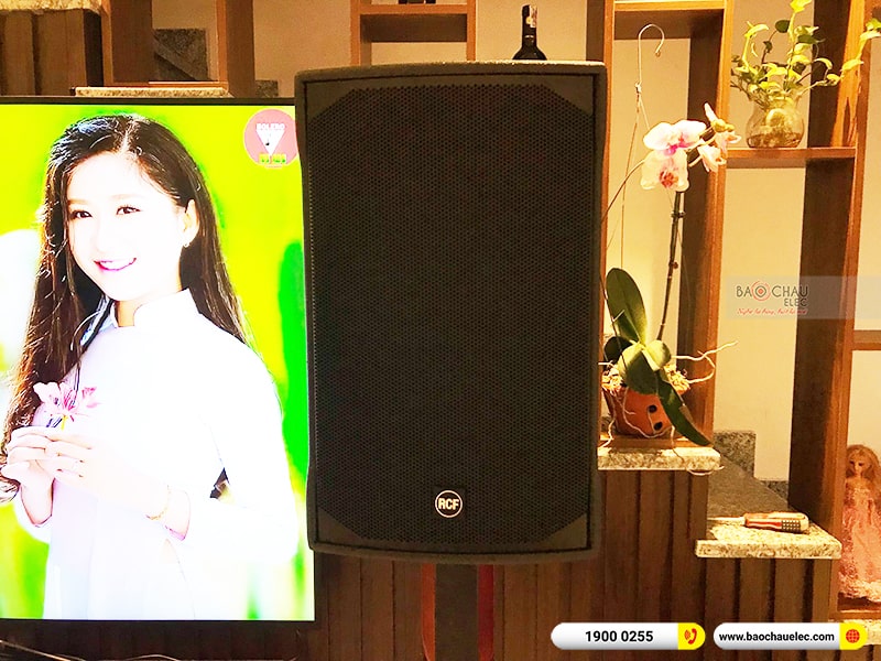 Lắp đặt dàn karaoke hiện đại cho anh Kiên tại Hải Phòng