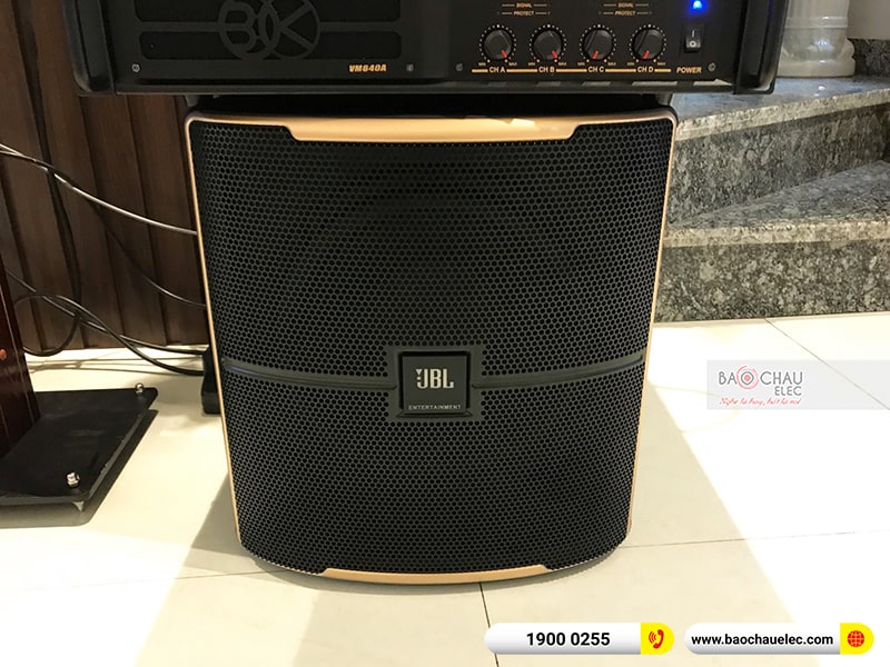 Lắp đặt dàn karaoke hiện đại cho anh Kiên tại Hải Phòng