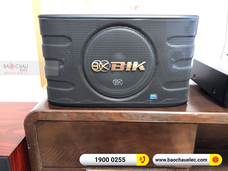 Lắp đặt dàn karaoke gia đình anh Hồng tại Hải Phòng