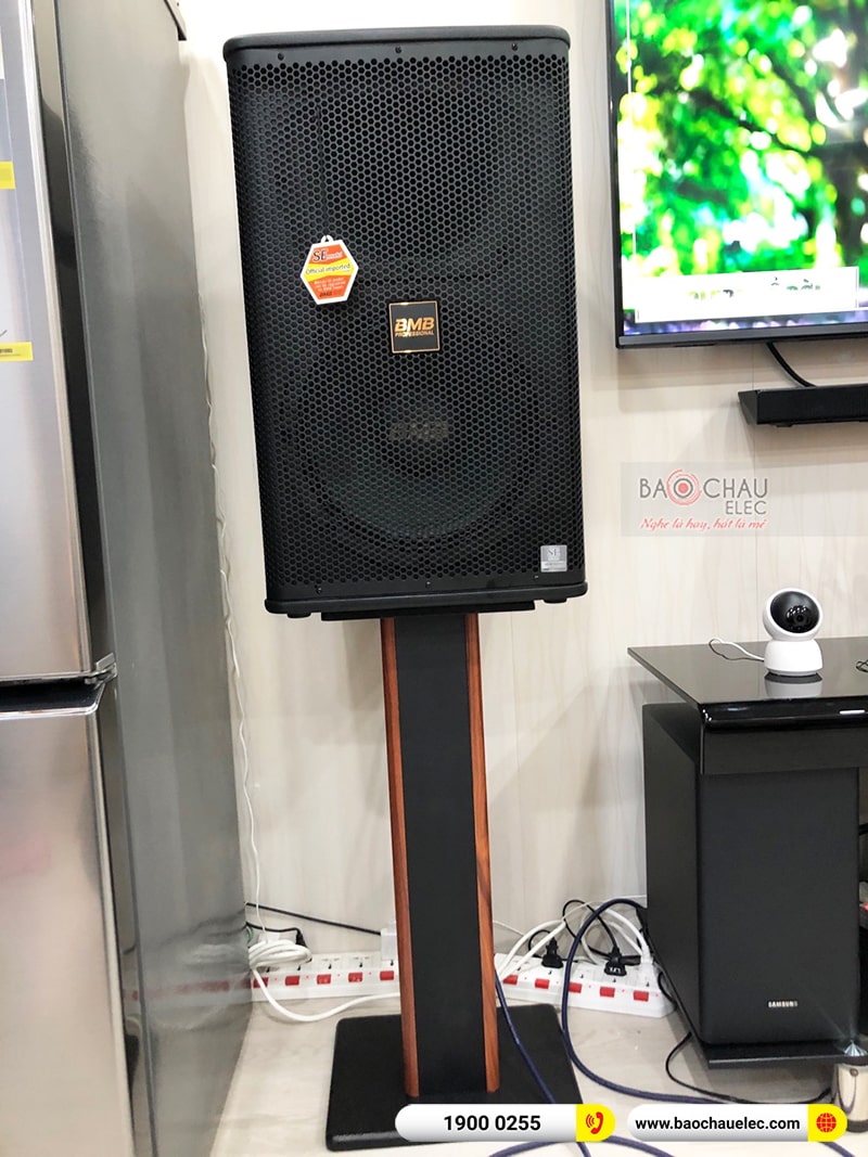 Lắp đặt dàn karaoke trị giá hơn 50 triệu cho anh Khải tại Hải Phòng