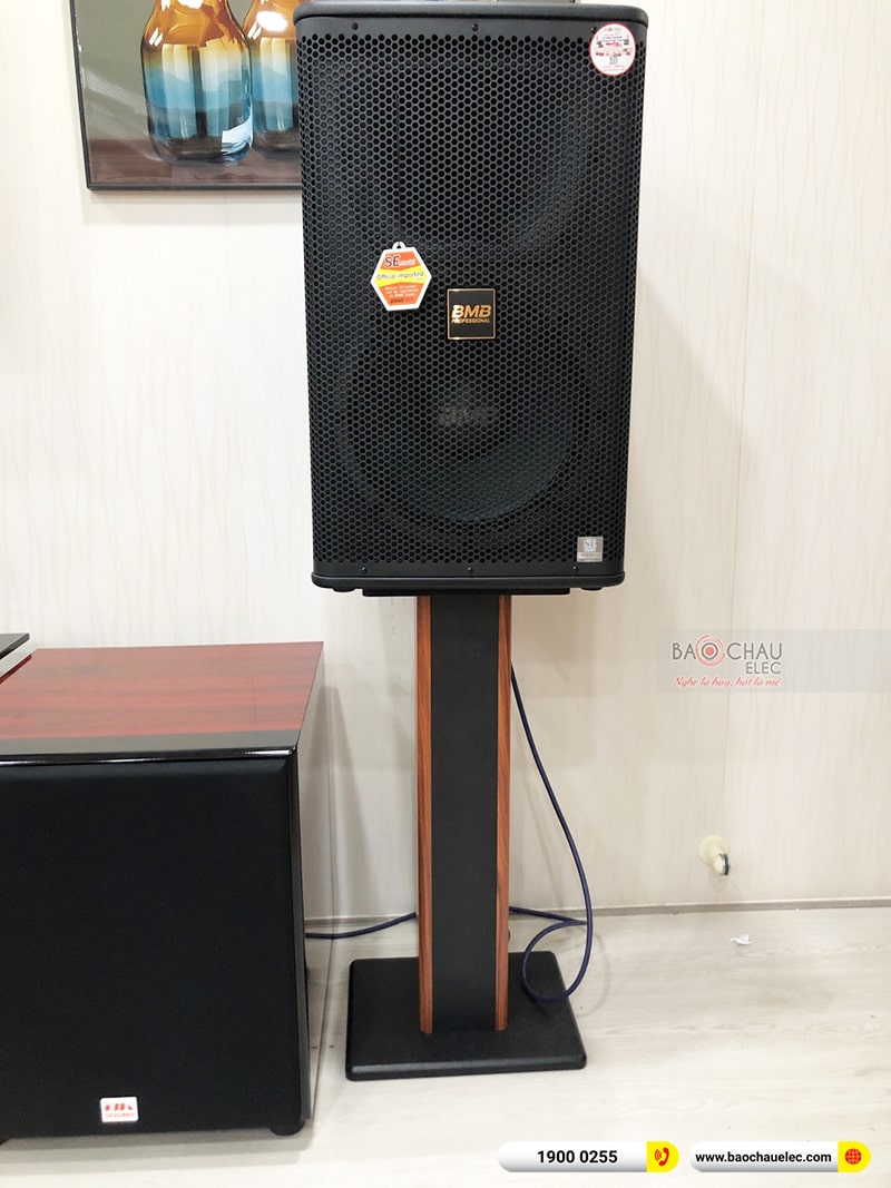 Lắp đặt dàn karaoke trị giá hơn 50 triệu cho anh Khải tại Hải Phòng