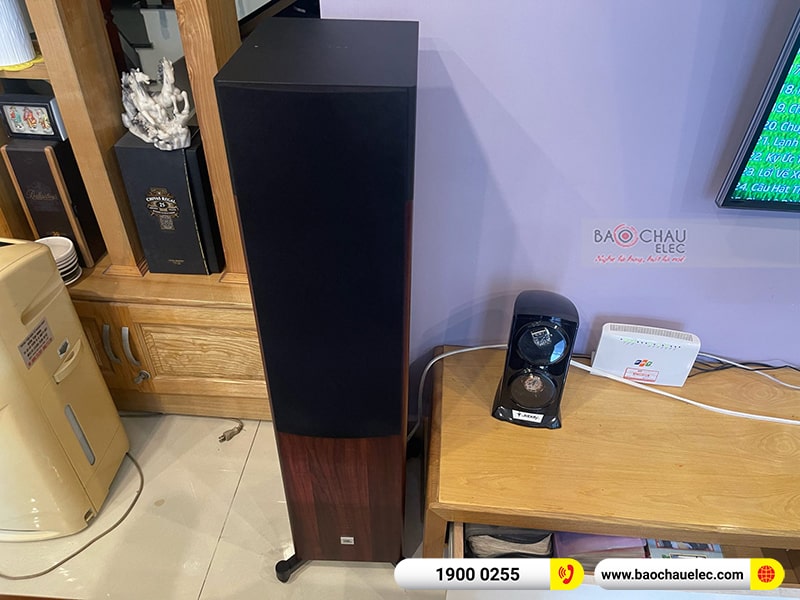 Lắp đặt dàn nghe nhạc anh Hoàng tại Hải Phòng