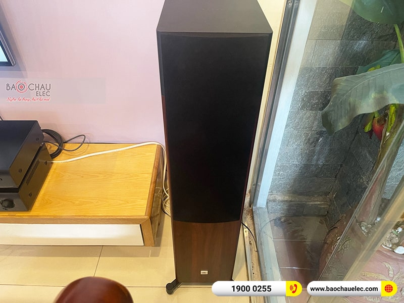 Lắp đặt dàn nghe nhạc anh Hoàng tại Hải Phòng