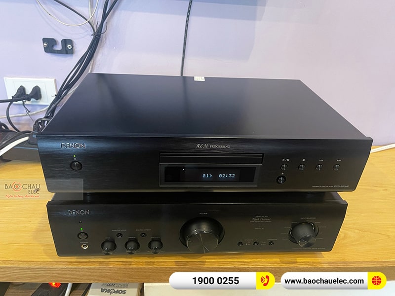 Lắp đặt dàn nghe nhạc anh Hoàng tại Hải Phòng