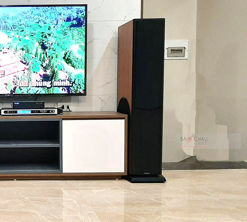 dàn karaoke Paramax cho gia đình anh Hùng ở VSip Bắc Ninh h1