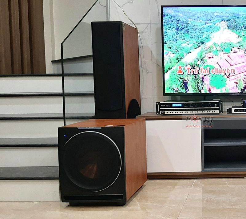 dàn karaoke Paramax cho gia đình anh Hùng ở VSip Bắc Ninh h2