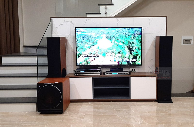 dàn karaoke Paramax cho gia đình anh Hùng ở VSip Bắc Ninh h3