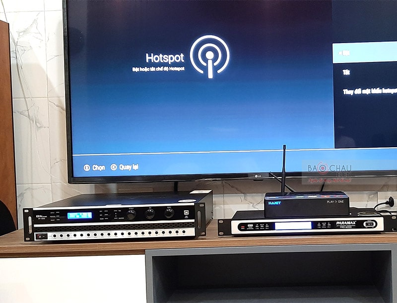 dàn karaoke Paramax cho gia đình anh Hùng ở VSip Bắc Ninh h4