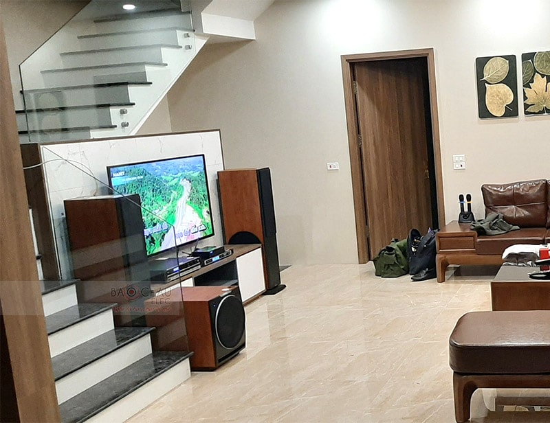 dàn karaoke Paramax cho gia đình anh Hùng ở VSip Bắc Ninh h5