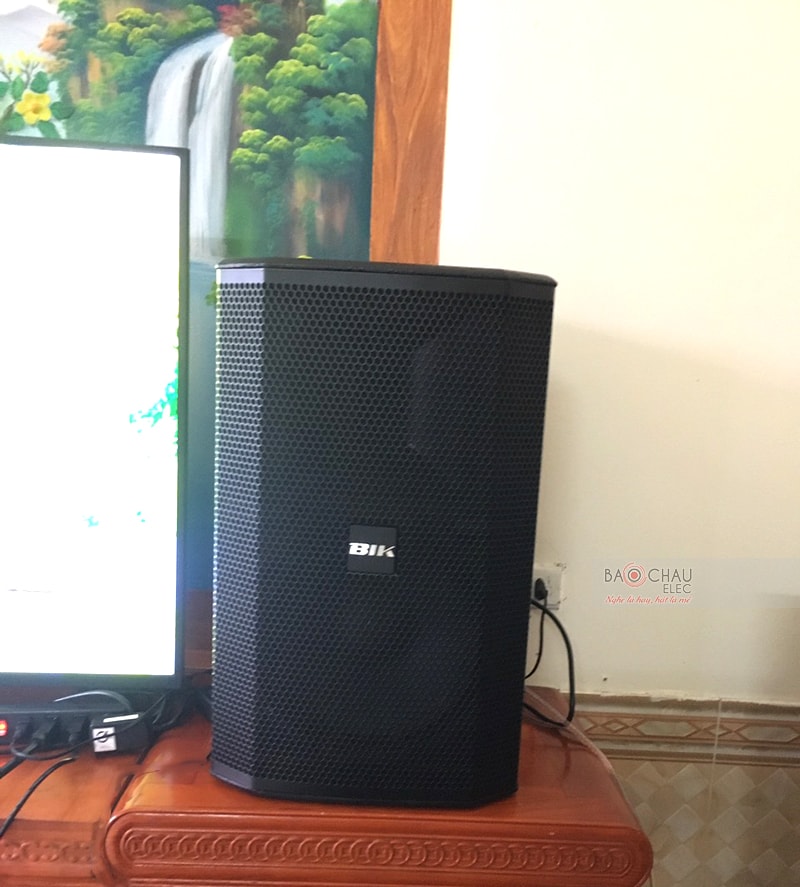 Dòng loa 2 đường tiếng, sử dụng 1 loa bass 30cm với cuộn coin 7.5cm và 1 loa treble kèn titan coin 4.4cm, hoạt động ở mức công suất 300/ 1200W, đáp ứng dải tần rộng nên phục vụ tốt nhu cầu hát karaoke, nghe nhạc