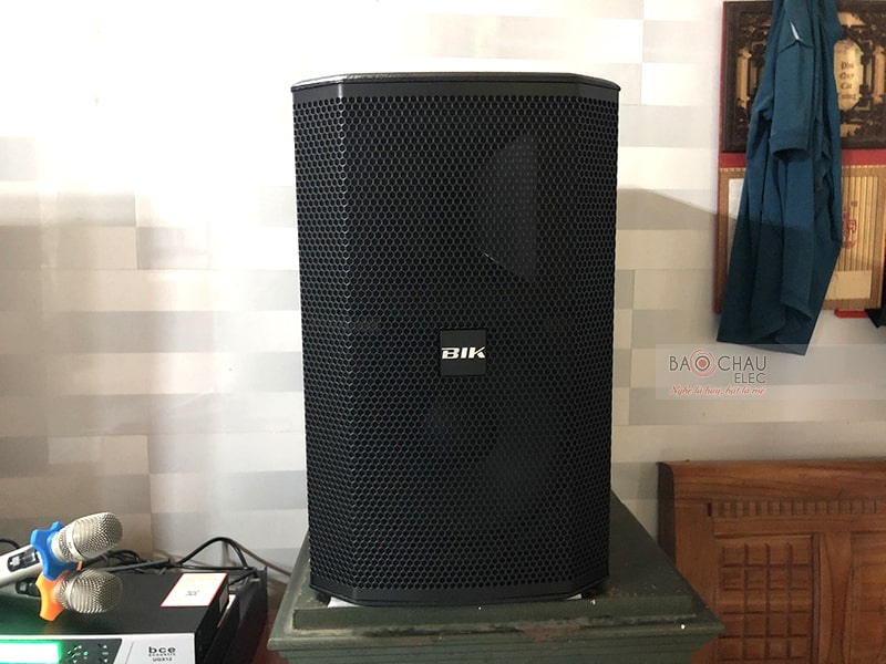Là mẫu loa full 2 đường tiếng, bao gồm 2 củ loa, trong đó có 1 loa bass 25cm với cuộn coin 6.5cm kết hợp cùng 1 loa treble kèn titan coin 4.4cm, hoạt động ở mức công suất liên tục 300W và cực đại 1200W giúp tái hiện âm thanh sống động, chân thực và vô cùng chi tiết
