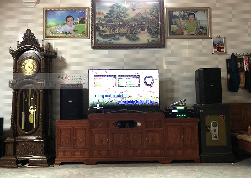 Anh Phúc và các thành viên trong gia đình rất hài lòng về chất lượng dàn âm thanh cũng như sự chuyên nghiệp, nhiệt tình của các kỹ thuật viên Bảo Châu Elec Bắc Ninh