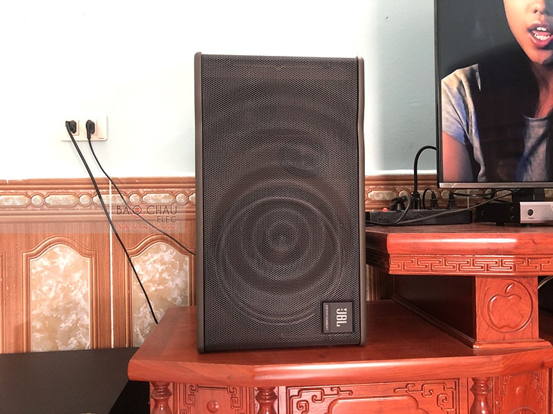 Loa JBL MK10 thương hiệu Mỹ sử dụng cho karaoke, nghe nhạc vàng, không gian 15 - 30m2