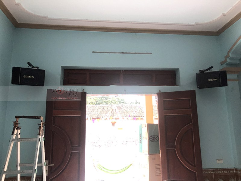  Bộ dàn đảm bảo mang lại âm thanh hay khi giải trí đồng thoài tạo nên sự sang trọng và chuyên nghiệp cho không gian gia đình