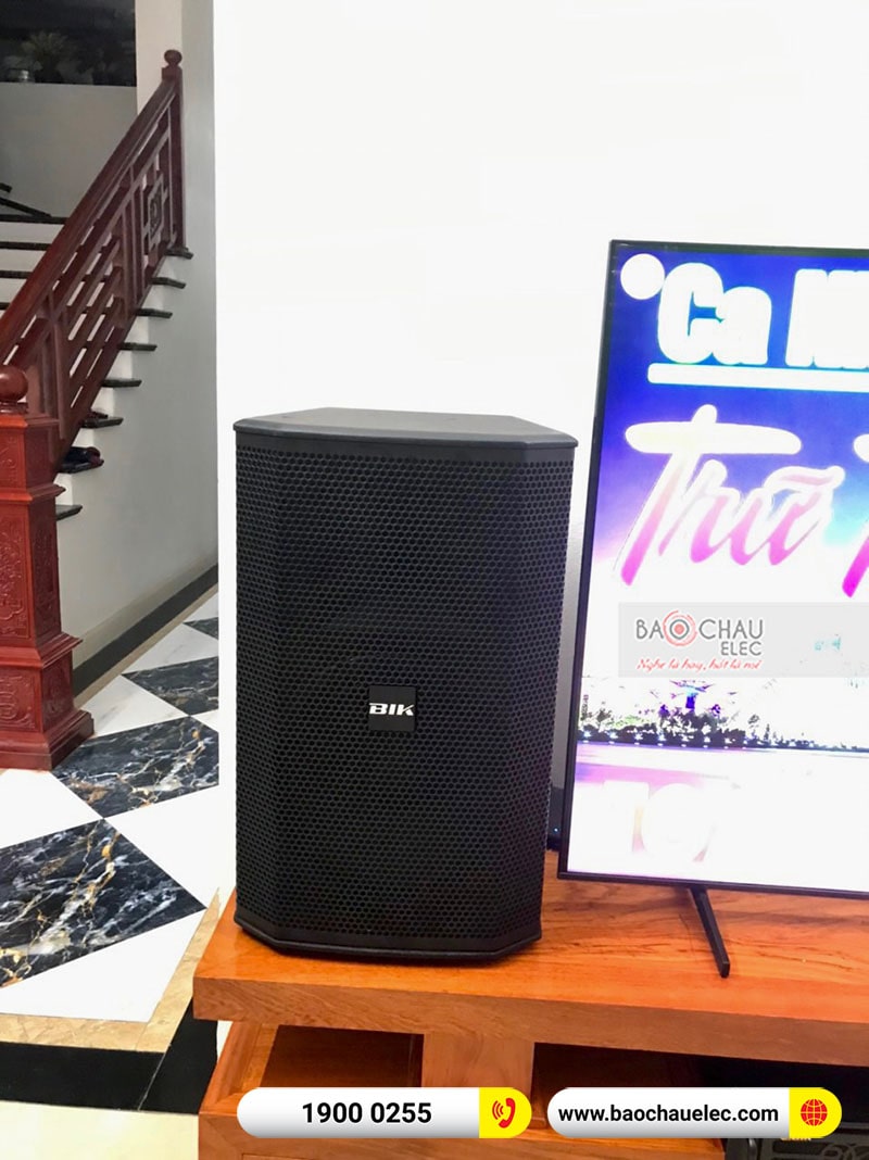 Dàn karaoke của gia đình anh Vinh