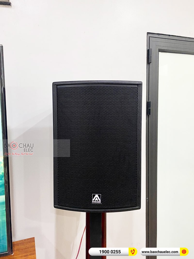 Lắp đặt dàn karaoke cho gia đình chị Huyền tại Bắc Ninh