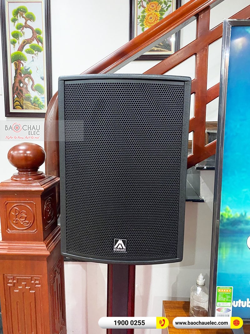 Lắp đặt dàn karaoke cho gia đình chị Huyền tại Bắc Ninh