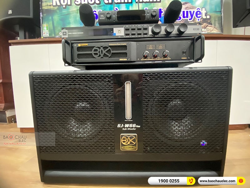 Lắp đặt dàn karaoke cho gia đình chị Huyền tại Bắc Ninh