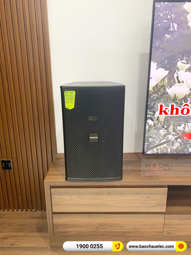 Dàn karaoke của gia đình anh Dũng