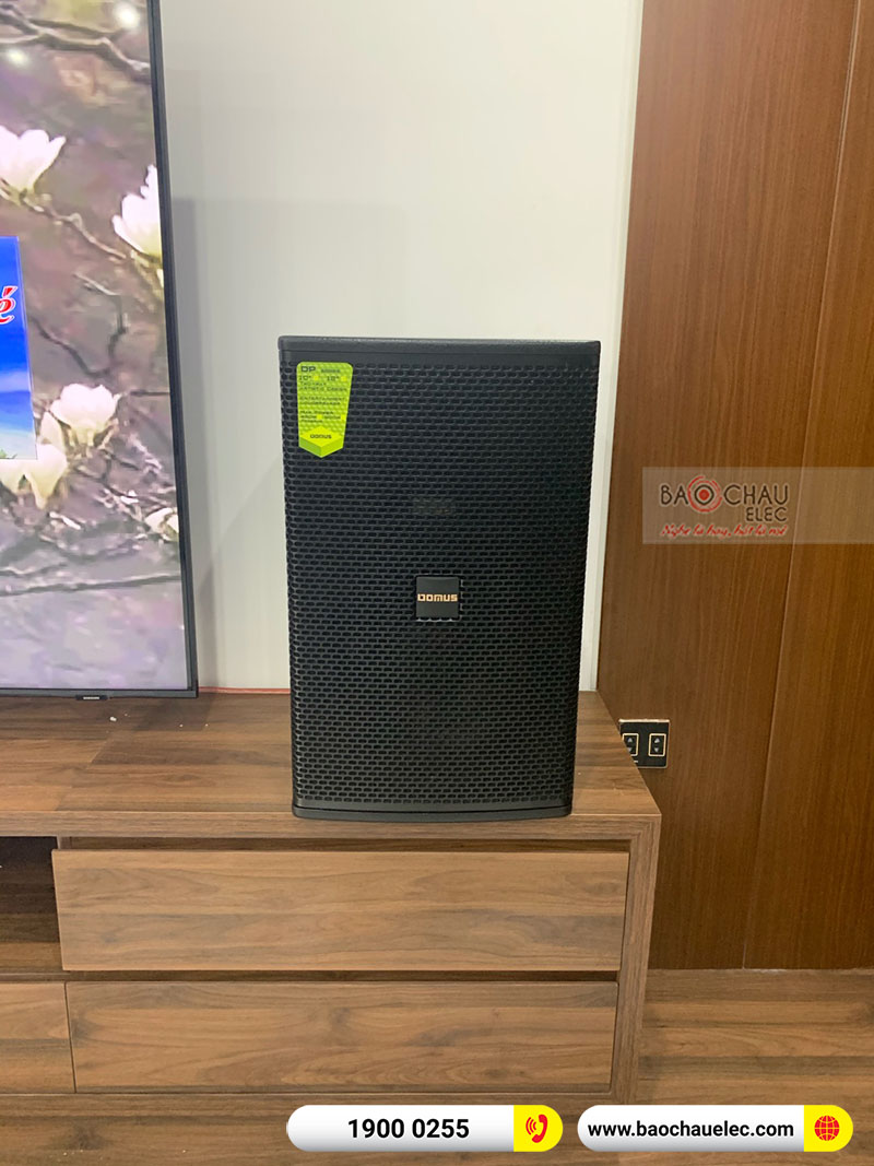 Dàn karaoke của gia đình anh Dũng