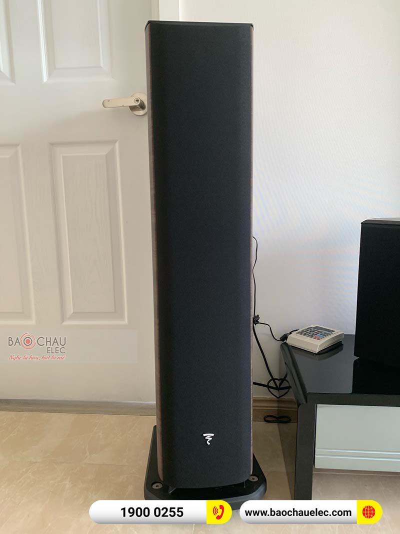 Lắp đặt dàn âm thanh 5.1 xem phim, nghe nhạc cho anh Định tại Đà Nẵng