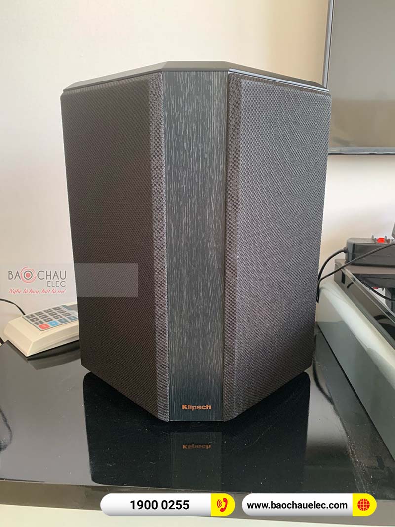 Lắp đặt dàn âm thanh 5.1 xem phim, nghe nhạc cho anh Định tại Đà Nẵng