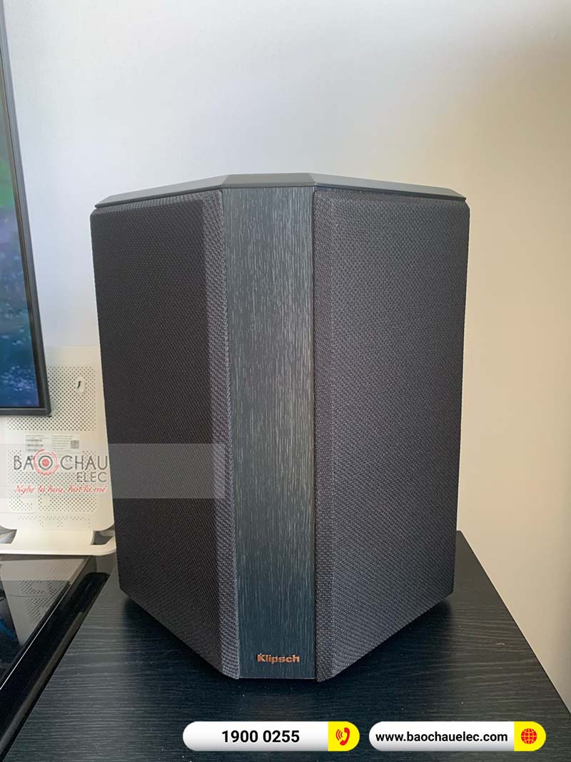 Lắp đặt dàn âm thanh 5.1 xem phim, nghe nhạc cho anh Định tại Đà Nẵng