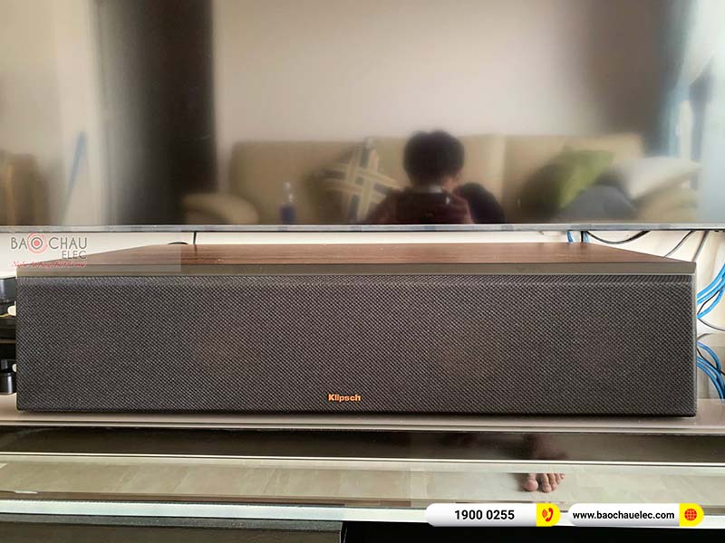 Lắp đặt dàn âm thanh 5.1 xem phim, nghe nhạc cho anh Định tại Đà Nẵng