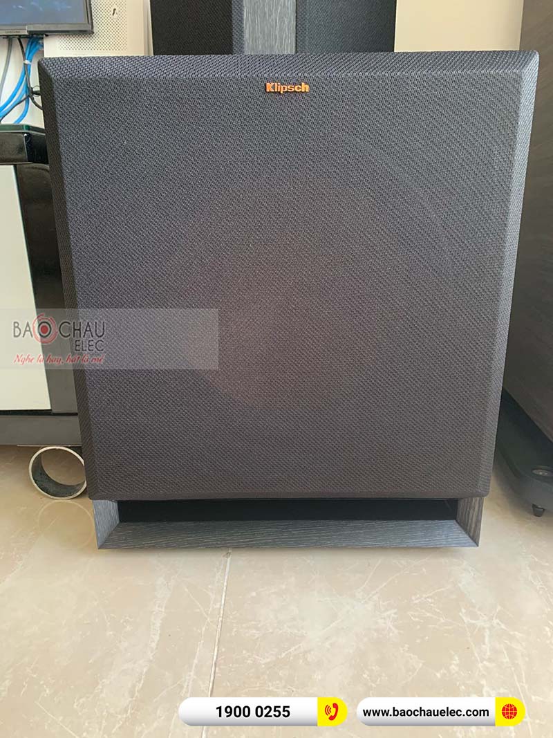 Lắp đặt dàn âm thanh 5.1 xem phim, nghe nhạc cho anh Định tại Đà Nẵng