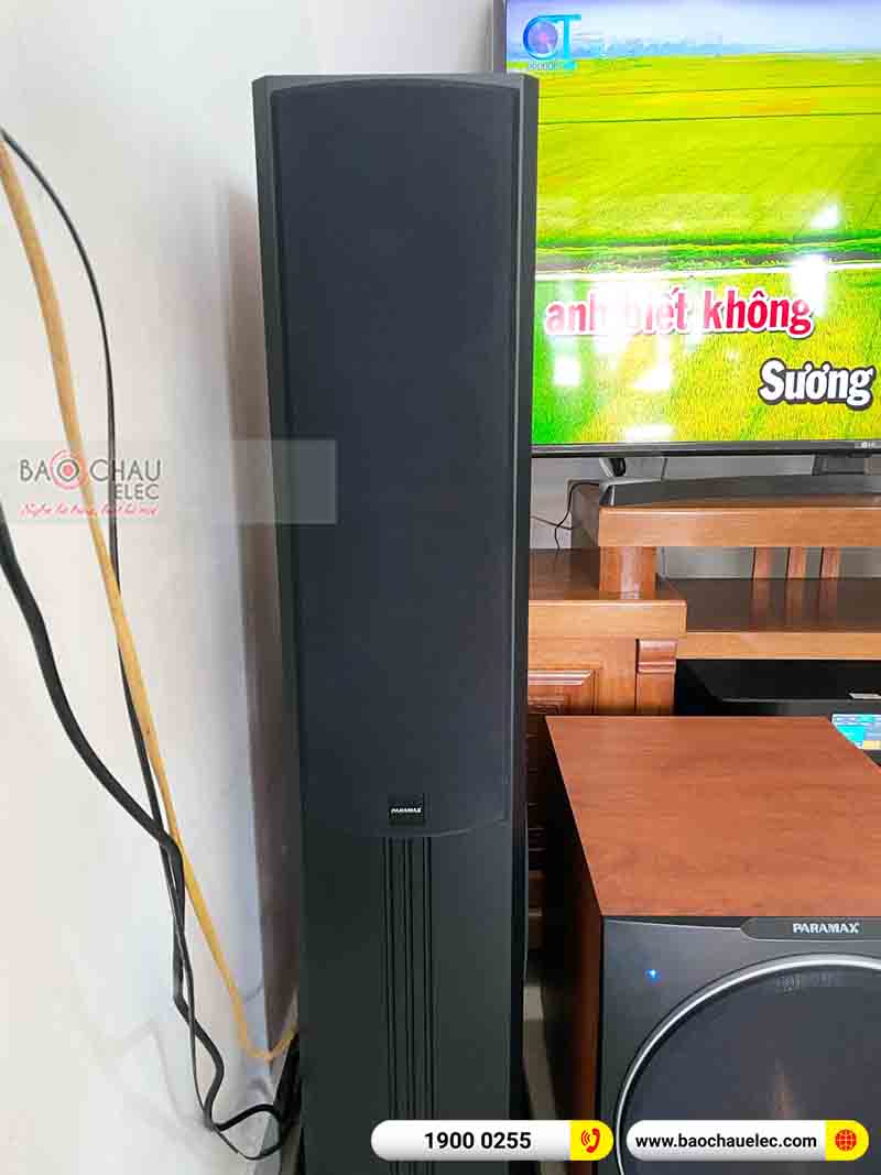 Lắp đặt dàn karaoke gia đình anh Khánh tại Đà Nẵng