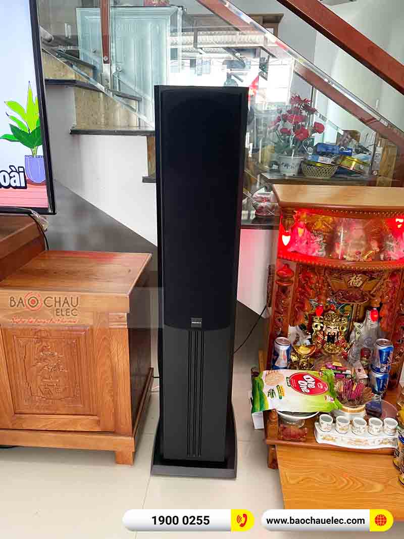 Lắp đặt dàn karaoke gia đình anh Khánh tại Đà Nẵng