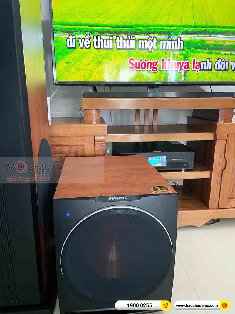 Lắp đặt dàn karaoke gia đình anh Khánh tại Đà Nẵng