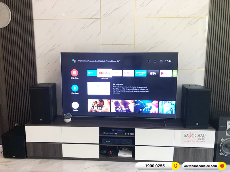 Lắp đặt dàn karaoke gia đình anh Thế tại Đà Nẵng