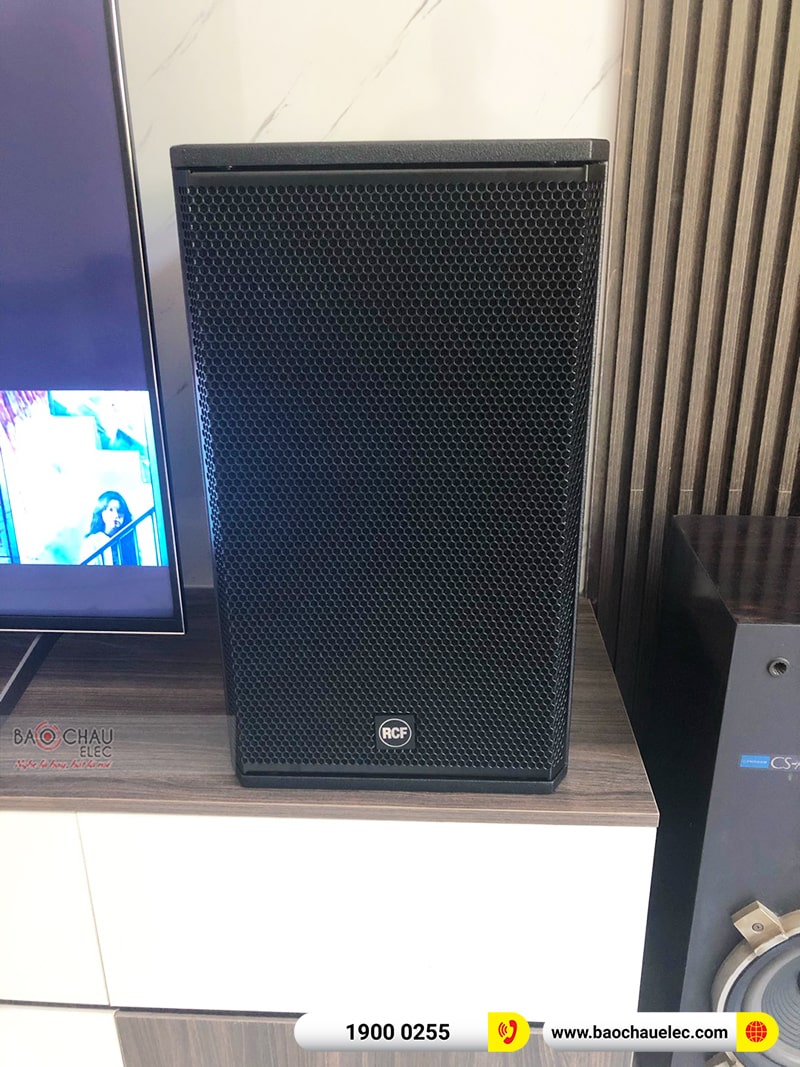 Lắp đặt dàn karaoke gia đình anh Thế tại Đà Nẵng