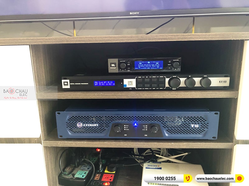Lắp đặt dàn karaoke gia đình anh Thế tại Đà Nẵng