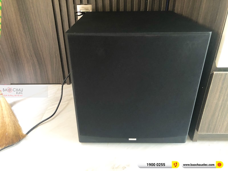 Lắp đặt dàn karaoke gia đình anh Thế tại Đà Nẵng