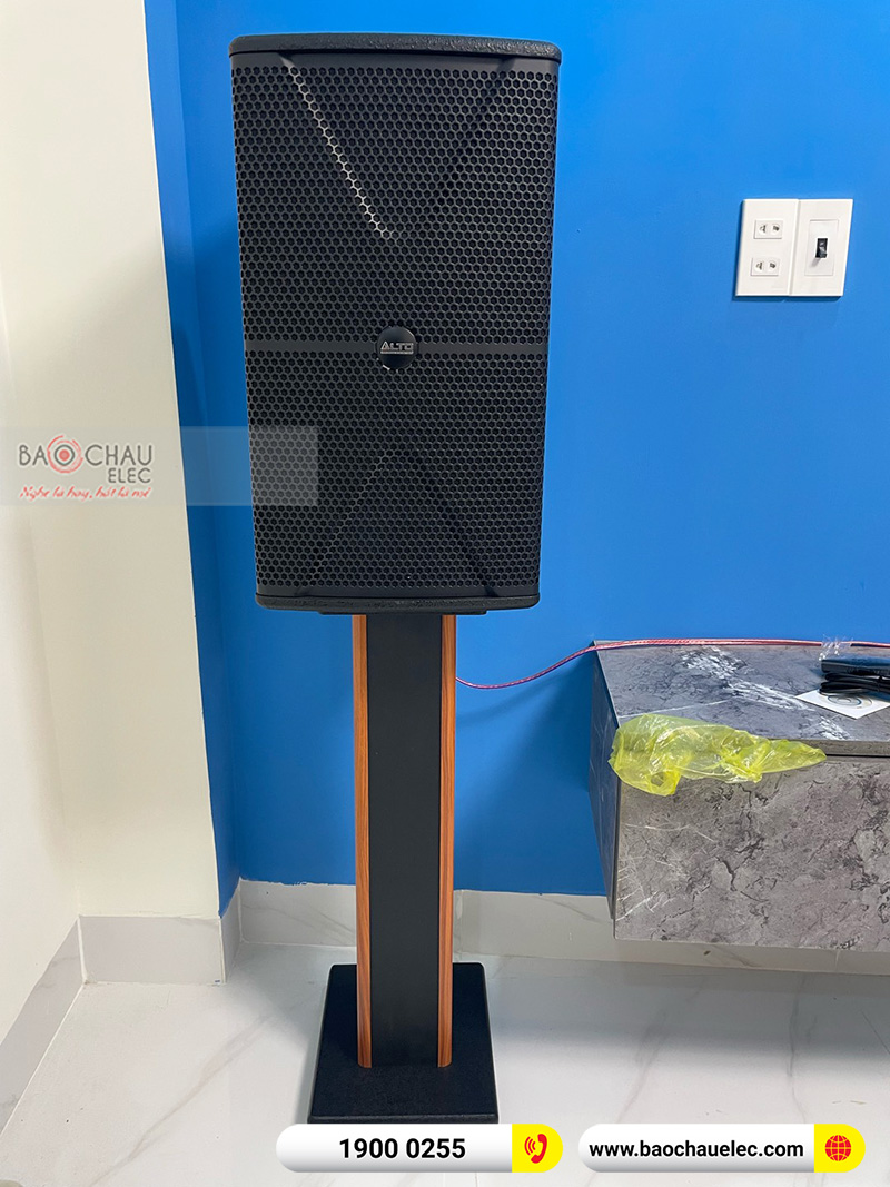 Lắp đặt dàn karaoke gia đình anh Tử tại Đà Nẵng