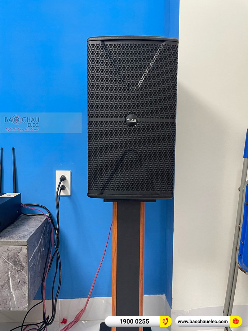 Lắp đặt dàn karaoke gia đình anh Tử tại Đà Nẵng