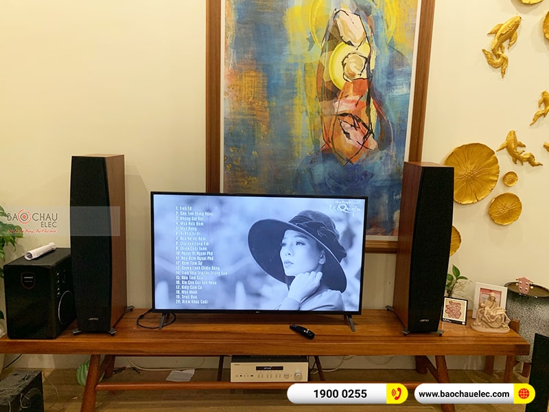 Lắp đặt dàn nghe nhạc anh Vương tại Đà Nẵng