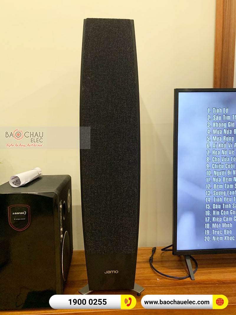 Lắp đặt dàn nghe nhạc anh Vương tại Đà Nẵng