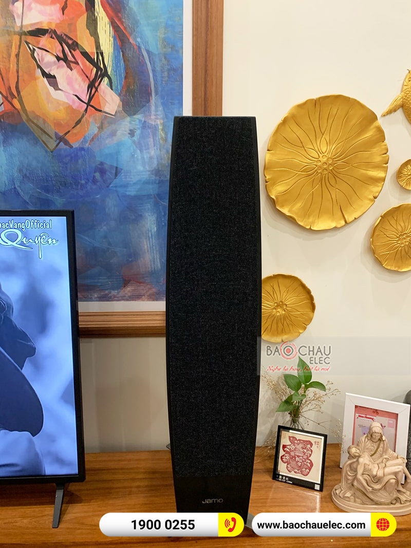 Lắp đặt dàn nghe nhạc anh Vương tại Đà Nẵng