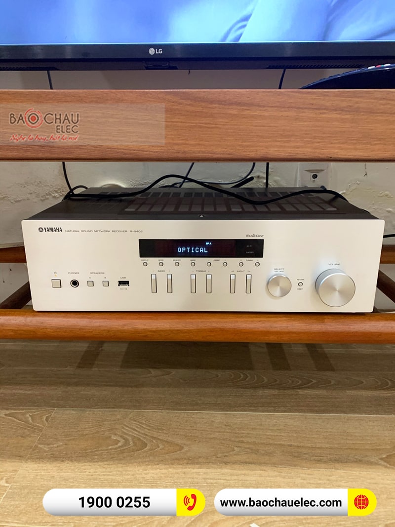 Lắp đặt dàn nghe nhạc anh Vương tại Đà Nẵng