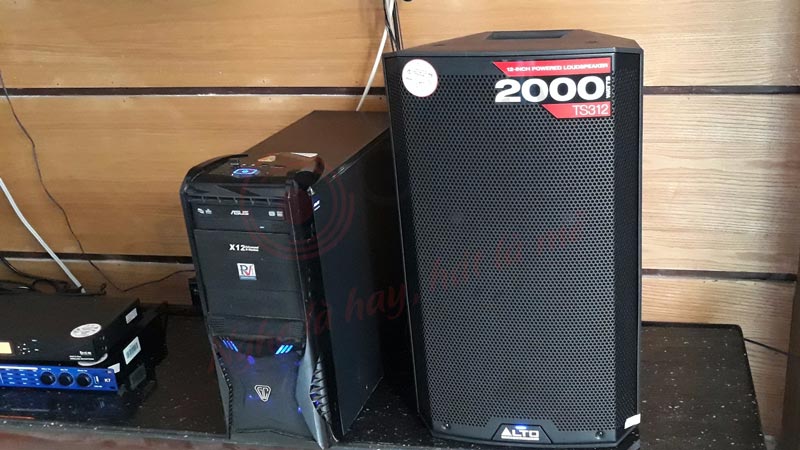 Dàn karaoke gia đình 39 triệu tiện lợi của anh Lộc - Gò Vâp TPHCM