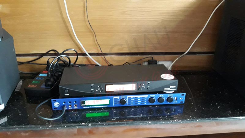 Dàn karaoke gia đình 39 triệu tiện lợi của anh Lộc - Gò Vâp TPHCM