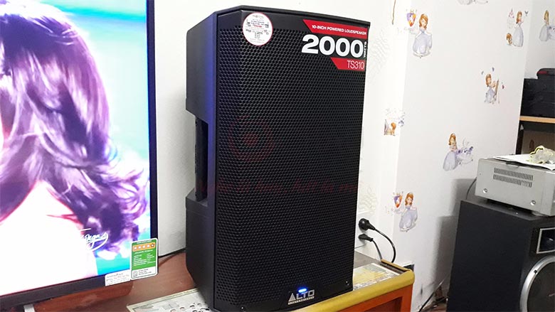 Lắp đặt dàn karaoke hay 25 triệu cho gia đình anh Bách - Phú Nhuận