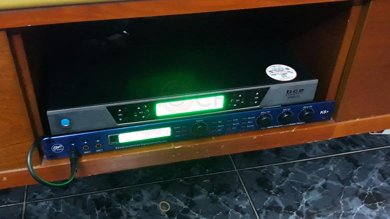 Lắp đặt dàn karaoke hay 25 triệu cho gia đình anh Bách - Phú Nhuận